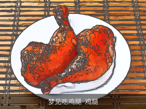 梦见吃鸡腿 鸡腿
