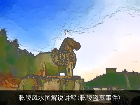 乾陵风水图解说讲解(乾陵盗墓事件)