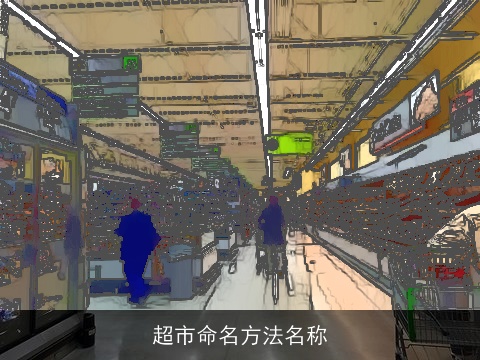 超市命名方法名称