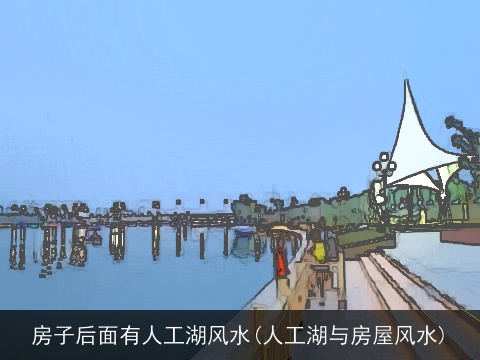 房子后面有人工湖风水(人工湖与房屋风水)