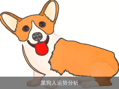 属狗人运势分析