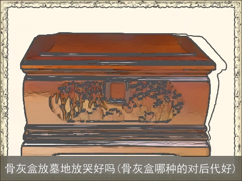 骨灰盒放墓地放哭好吗(骨灰盒哪种的对后代好)