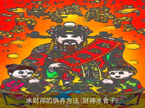 水财神的供养方法(财神水食子)