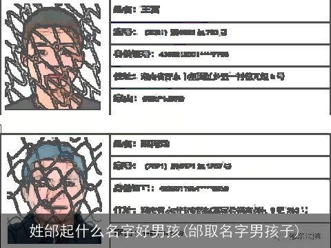 姓邰起什么名字好男孩(邰取名字男孩子)