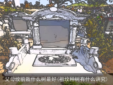 父母坟前栽什么树最好(祖坟种树有什么讲究)
