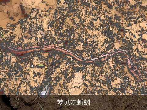 梦见吃蚯蚓