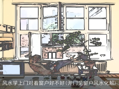 风水学上门对着窗户好不好(开门见窗户风水化解)