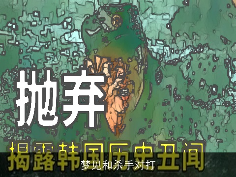 梦见和杀手对打