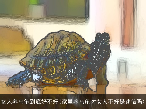 女人养乌龟到底好不好(家里养乌龟对女人不好是迷信吗)