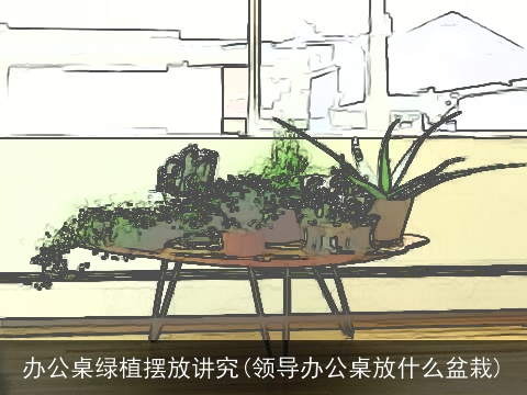 办公桌绿植摆放讲究(领导办公桌放什么盆栽)