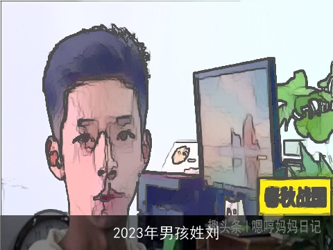 2023年男孩姓刘