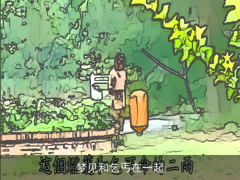 梦见和乞丐在一起