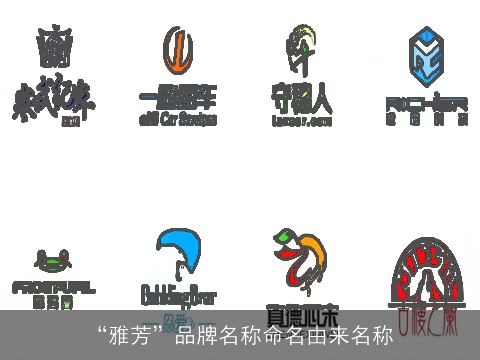 “雅芳”品牌名称命名由来名称