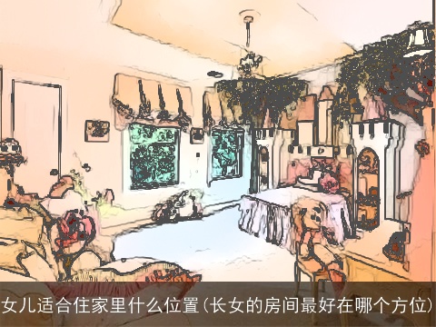 女儿适合住家里什么位置(长女的房间最好在哪个方位)