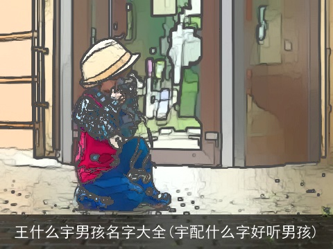 王什么宇男孩名字大全(宇配什么字好听男孩)