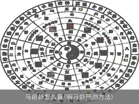 马前卦怎么算(响马卦预测方法)