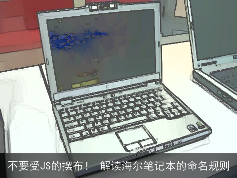 不要受JS的摆布！ 解读海尔笔记本的命名规则