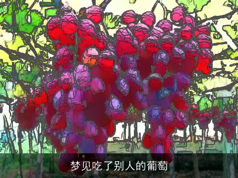 梦见吃了别人的葡萄