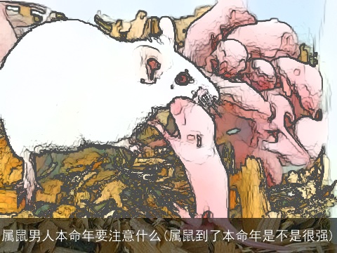 属鼠男人本命年要注意什么(属鼠到了本命年是不是很强)