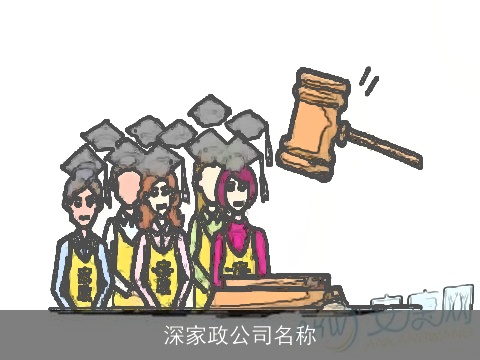 深家政公司名称