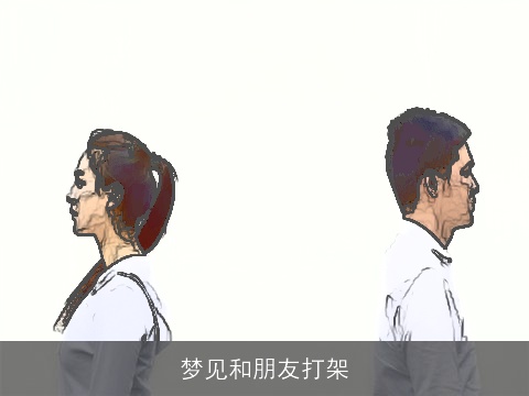 梦见和朋友打架