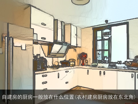 自建房的厨房一般放在什么位置(农村建房厨房放在东北角)