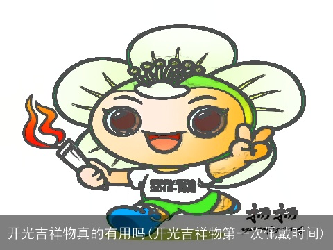 开光吉祥物真的有用吗(开光吉祥物第一次佩戴时间)