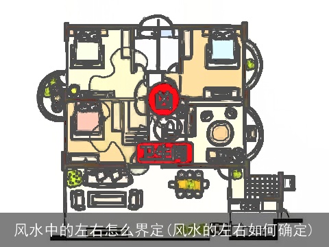 风水中的左右怎么界定(风水的左右如何确定)