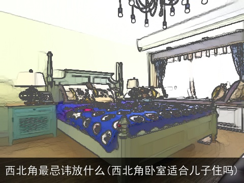 西北角最忌讳放什么(西北角卧室适合儿子住吗)