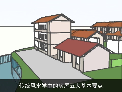 传统风水学中的房屋五大基本要点