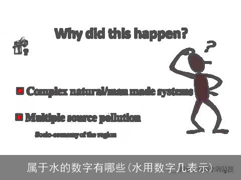 属于水的数字有哪些(水用数字几表示)