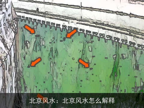 北京风水：北京风水怎么解释