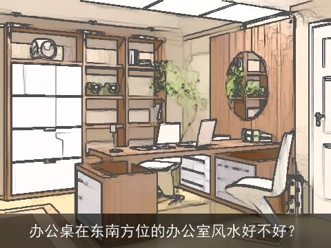 办公桌在东南方位的办公室风水好不好？