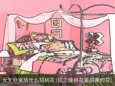 女生卧室放什么招桃花(招正缘桃花最厉害的花)