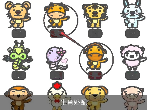 生肖婚配