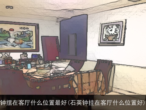 钟摆在客厅什么位置最好(石英钟挂在客厅什么位置好)