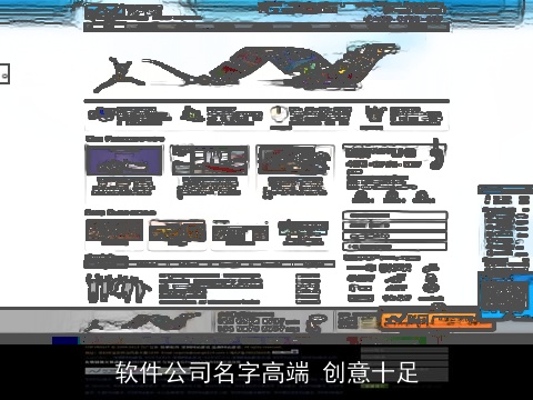 软件公司名字高端 创意十足