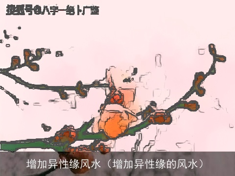 增加异性缘风水（增加异性缘的风水）