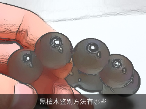 黑檀木鉴别方法有哪些