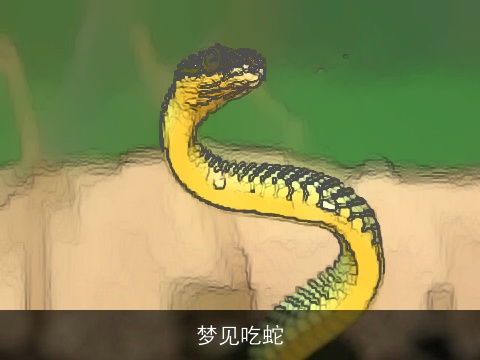 梦见吃蛇