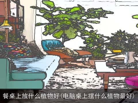餐桌上放什么植物好(电脑桌上摆什么植物最好)