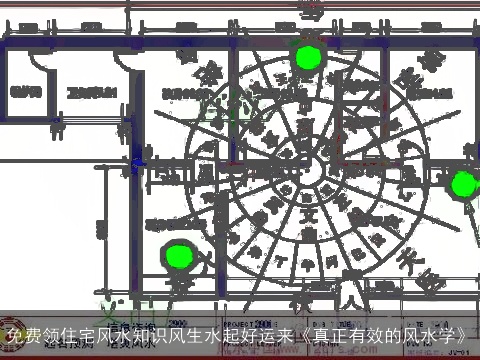 免费领住宅风水知识风生水起好运来《真正有效的风水学》