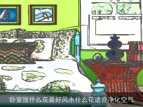 卧室放什么花最好风水什么花适合净化空气
