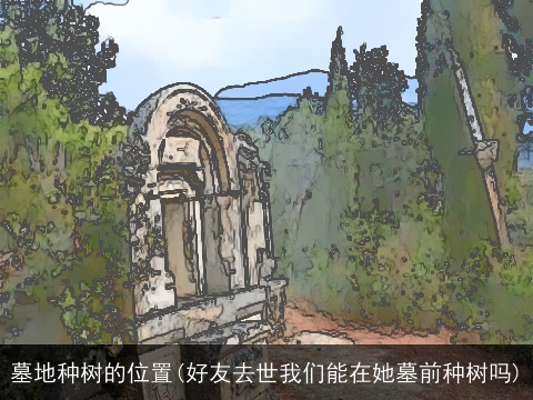 墓地种树的位置(好友去世我们能在她墓前种树吗)