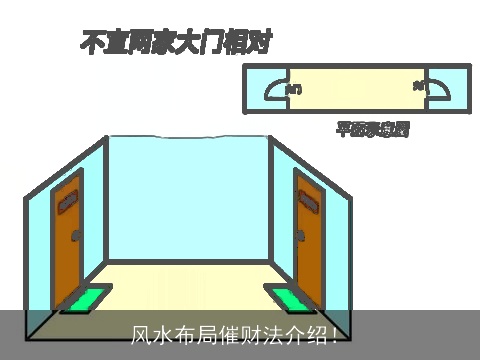 风水布局催财法介绍！