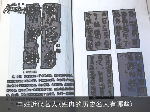 冉姓近代名人(姓冉的历史名人有哪些)