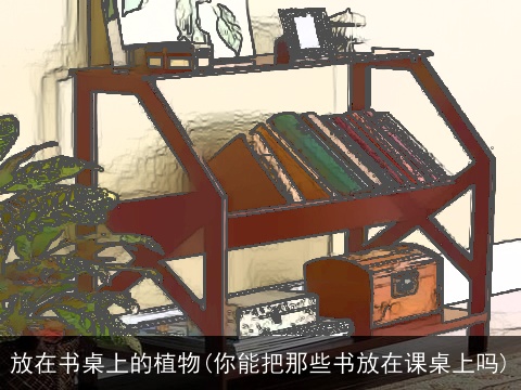 放在书桌上的植物(你能把那些书放在课桌上吗)