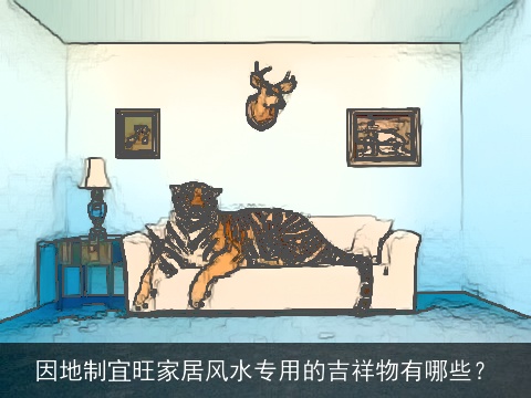 因地制宜旺家居风水专用的吉祥物有哪些？