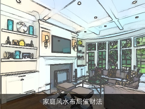 家庭风水布局催财法