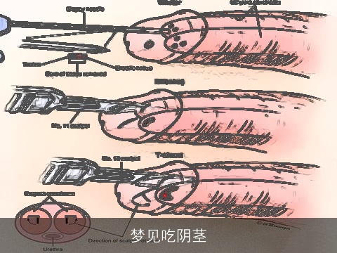 梦见吃阴茎